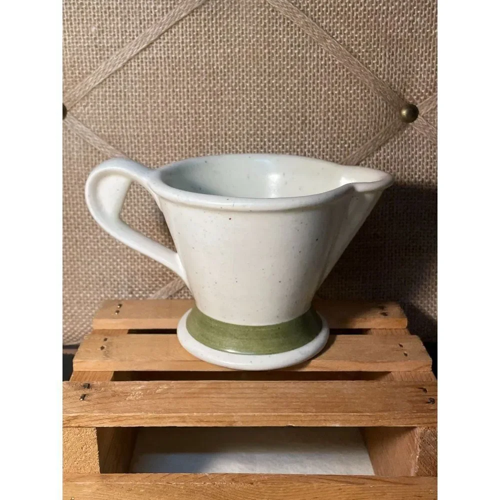 Vintage Creamer Provincial Fruit Green by METLOX POPPYTRAIL VERNON